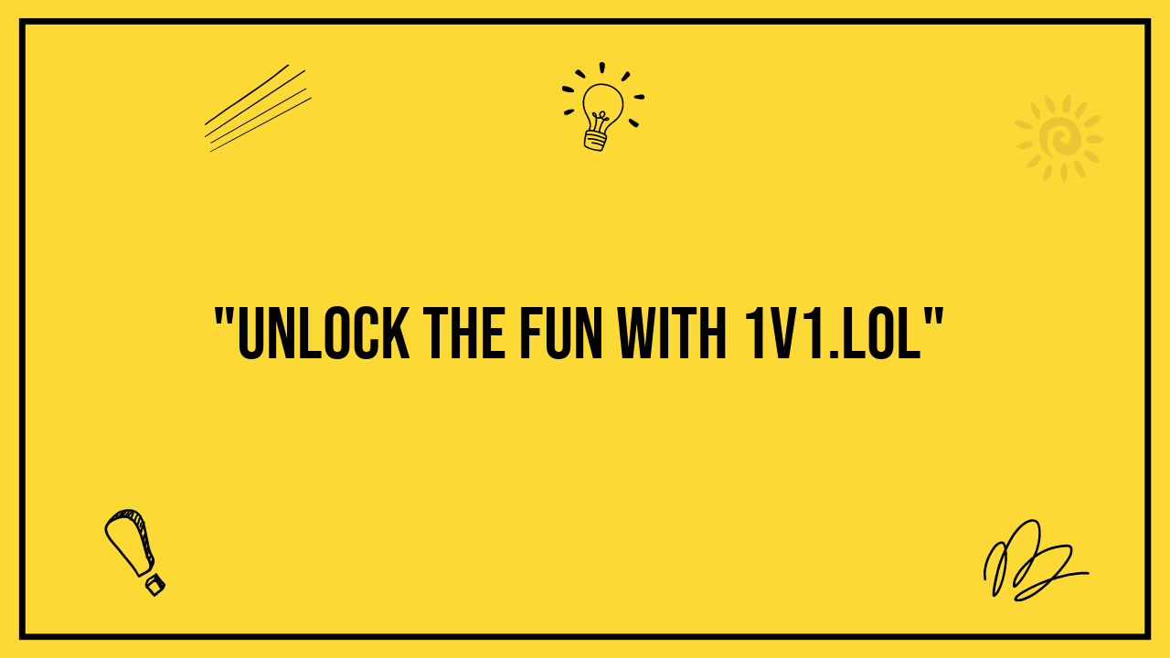 1v1 .lol unblocked