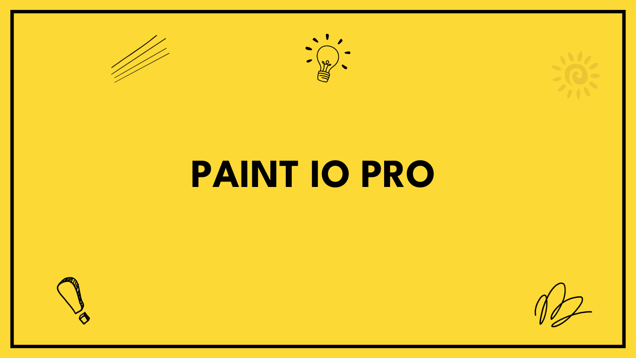 Paint io Pro Unblocked Games Grimer Blog