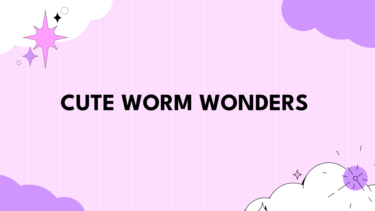cute worm