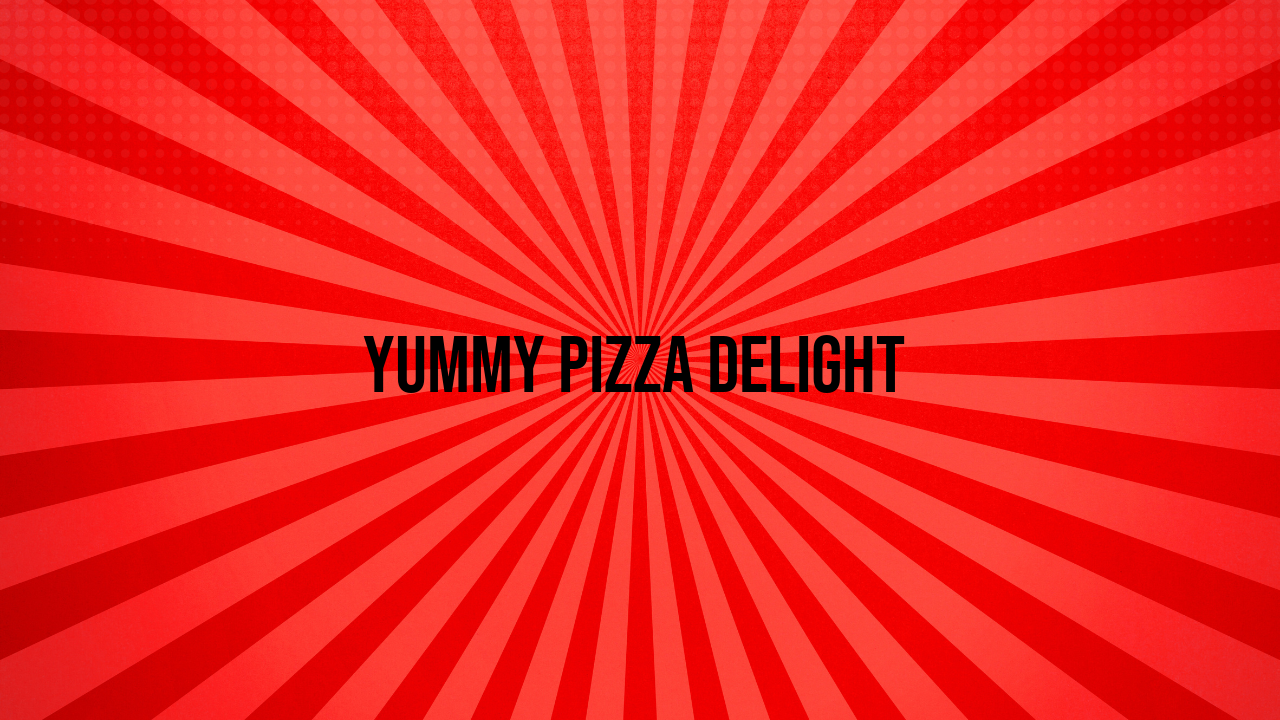 yummy pizza