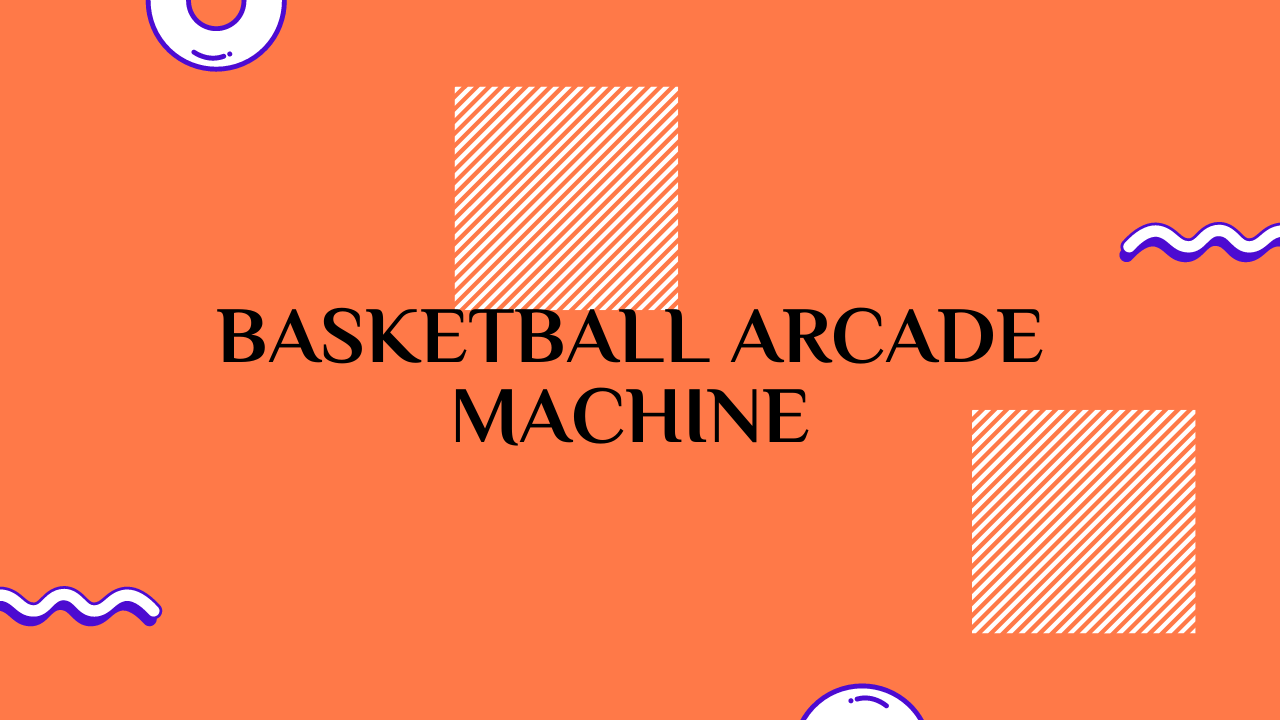 basketball arcade machine