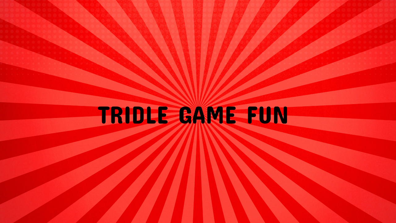 tridle game
