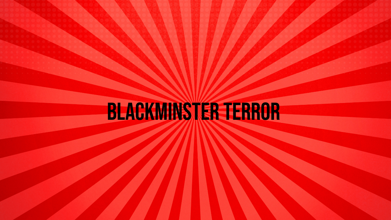 black minster terror