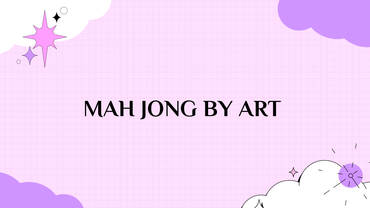 mah jong by art'