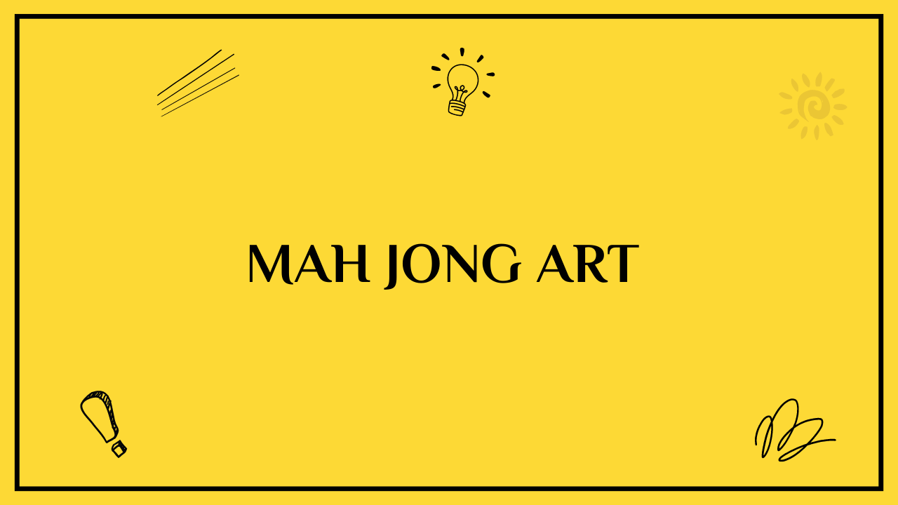 Mah Jong Art