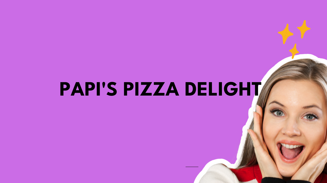 papi's pizza