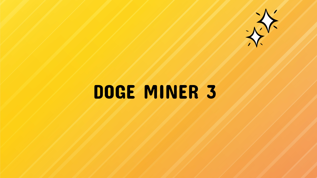 Doge Miner 3