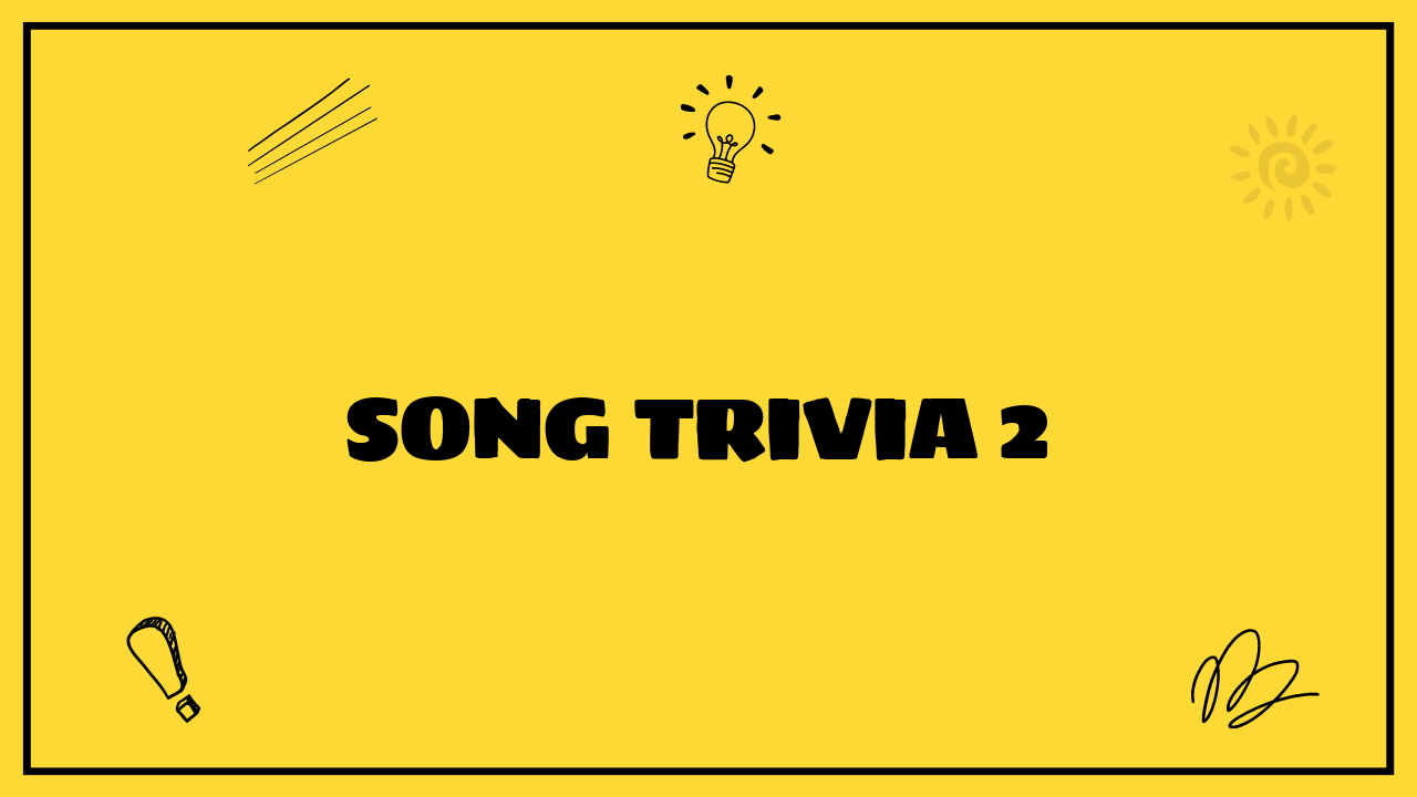 Song Trivia 2