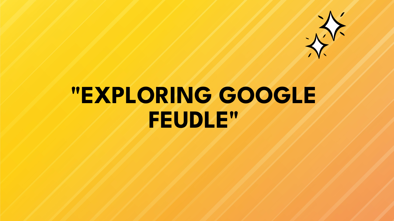 google feudle
