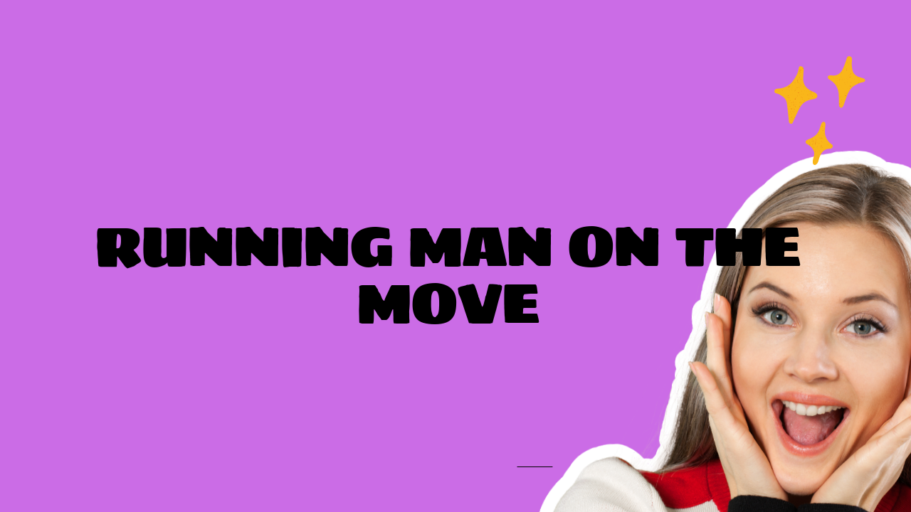 running guy