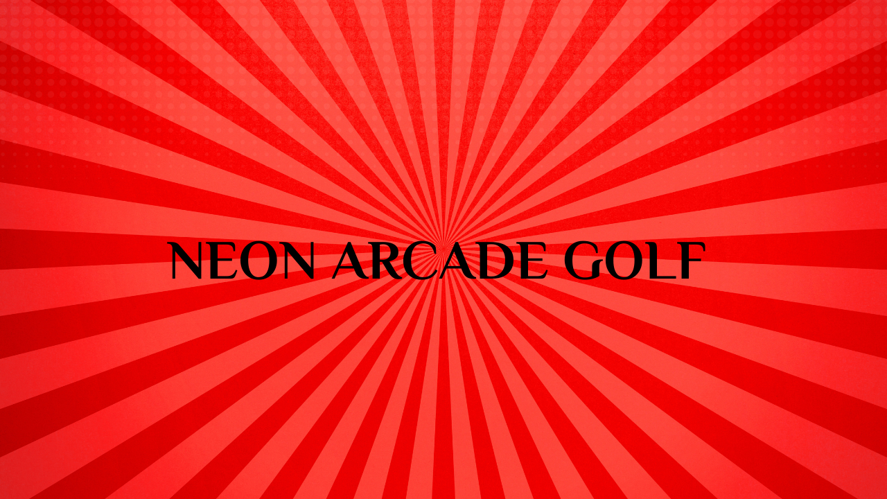 arcade golf neon