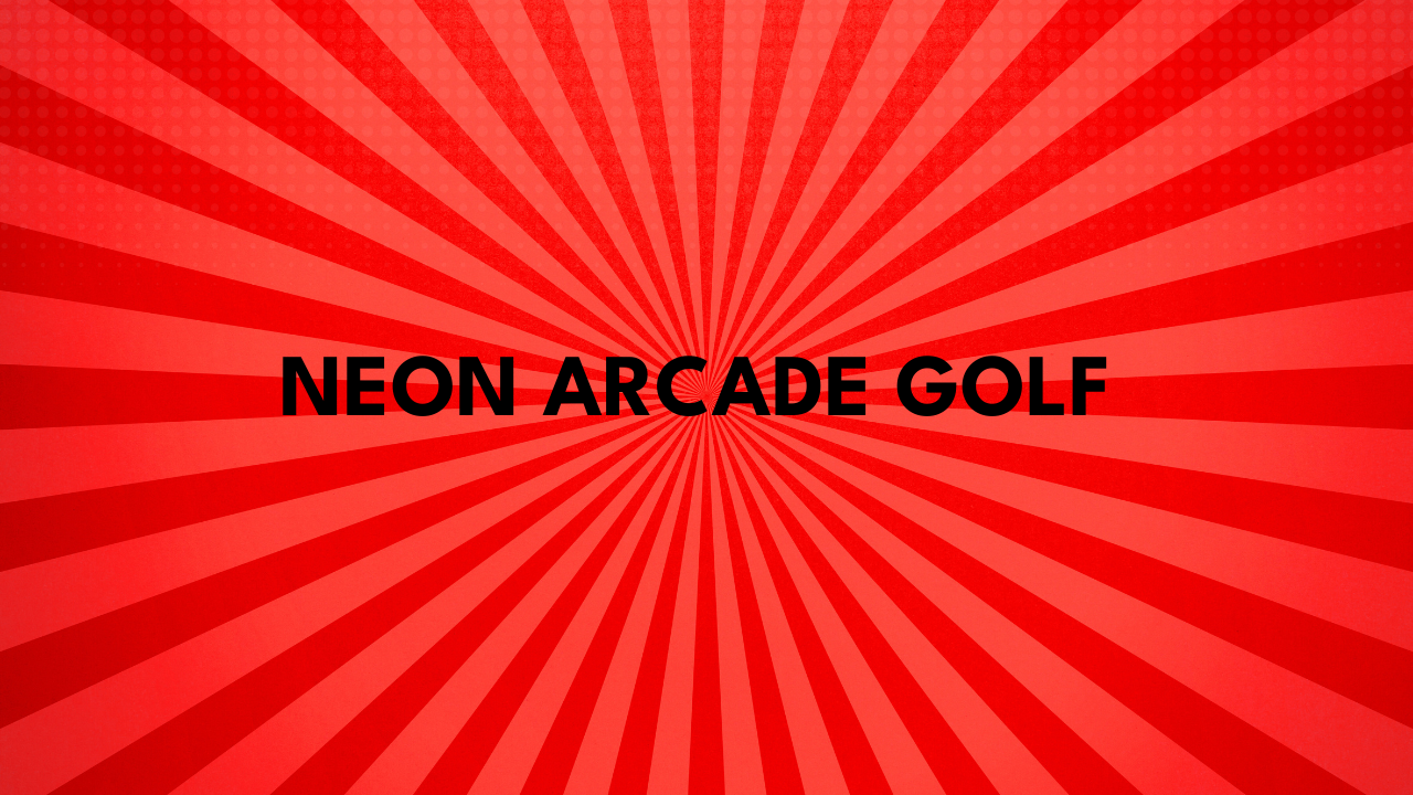 Neon Arcade Golf