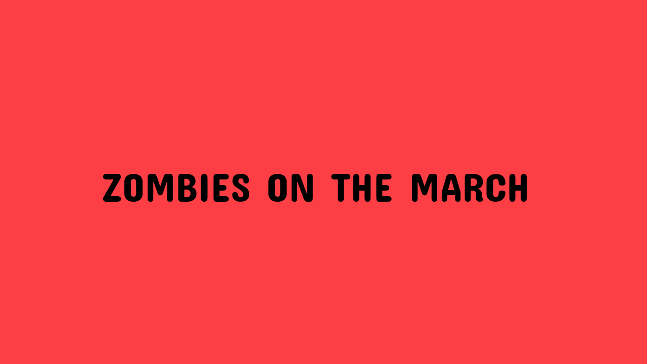 zombie horde