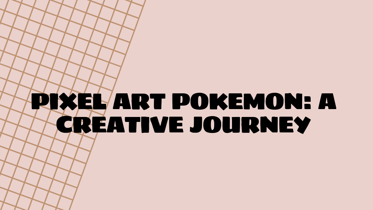pixel art pokemon