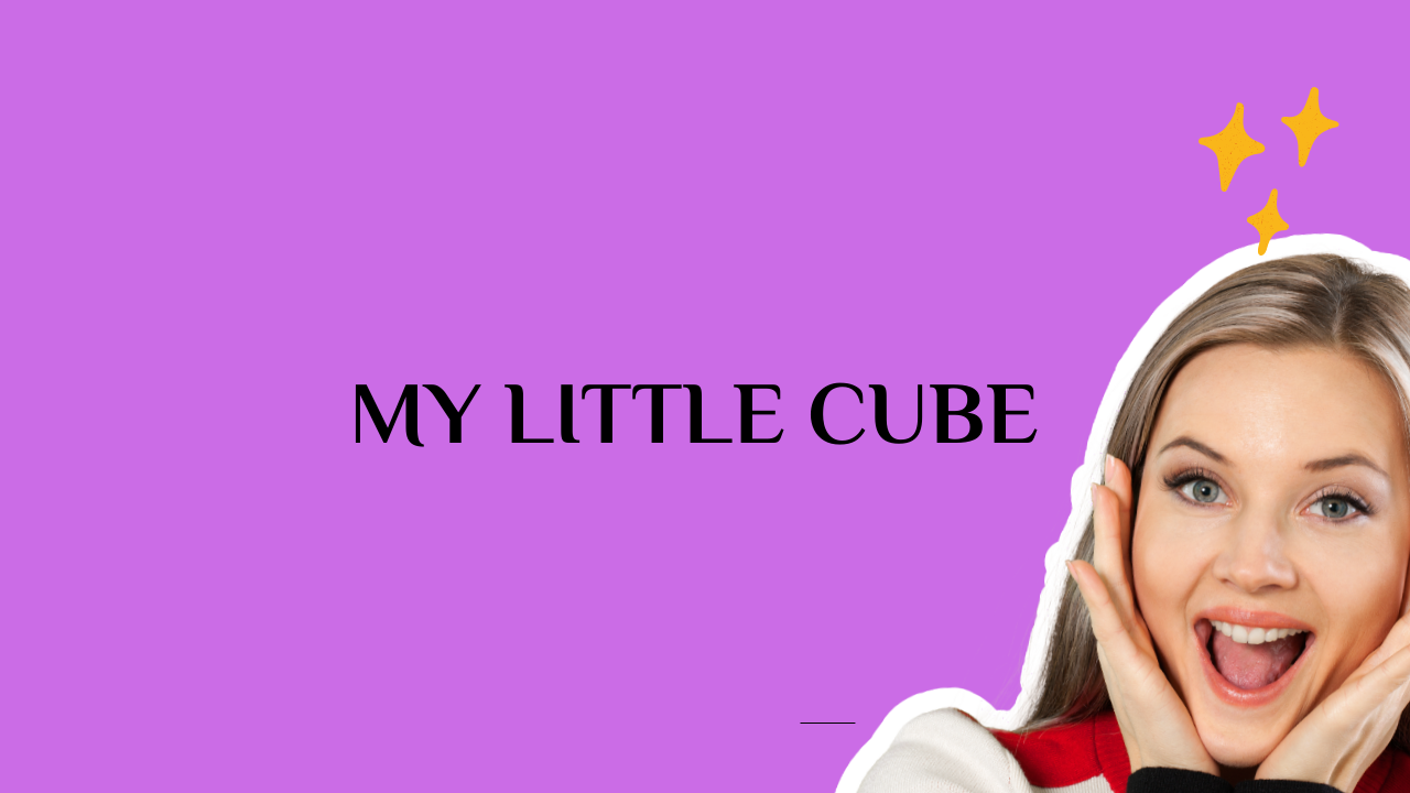 my little cube