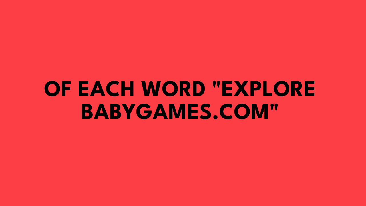 babygames.com