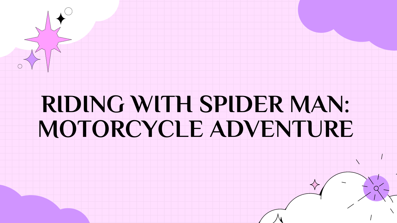 spider man motorcycle