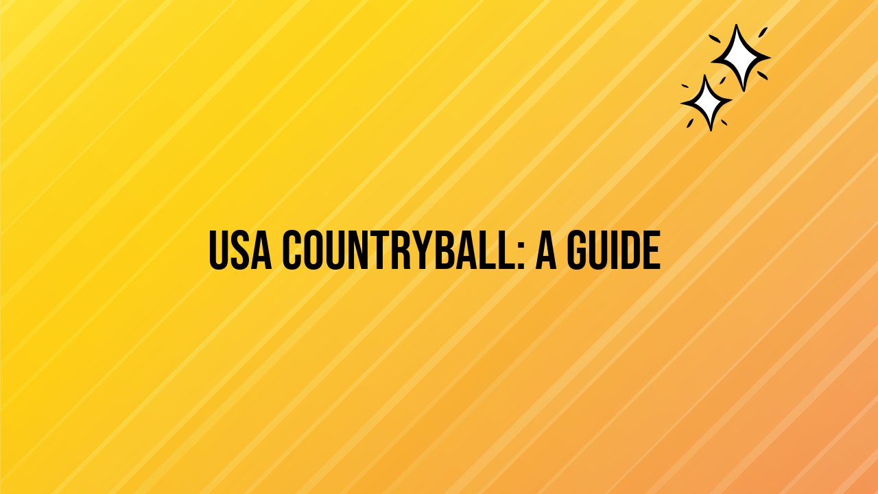 usa countryball