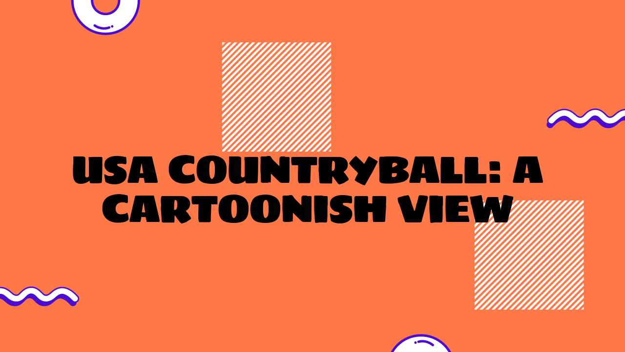 USA Countryball: A Cartoonish View
