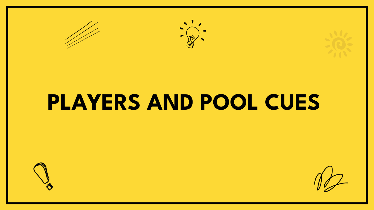 players pool cues