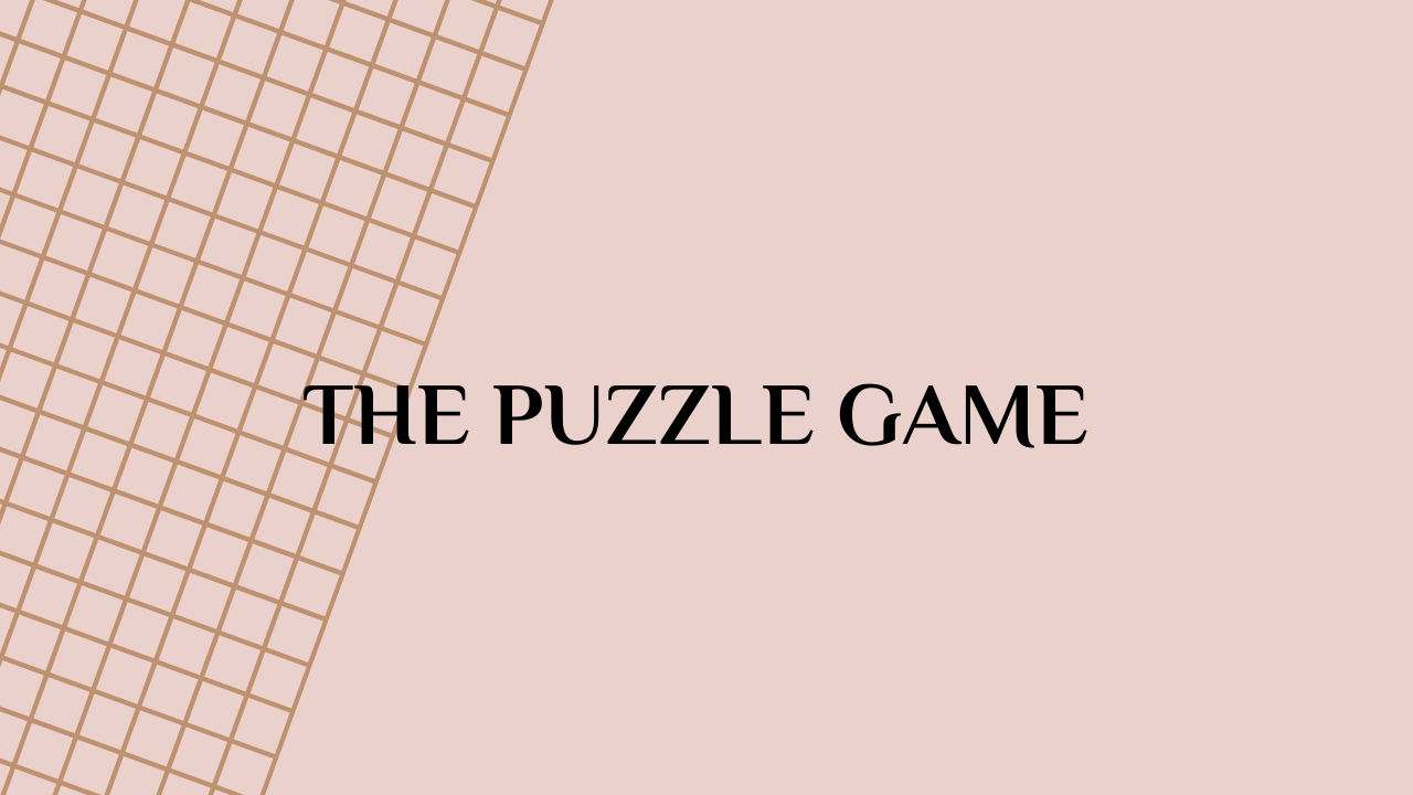the uzzle game