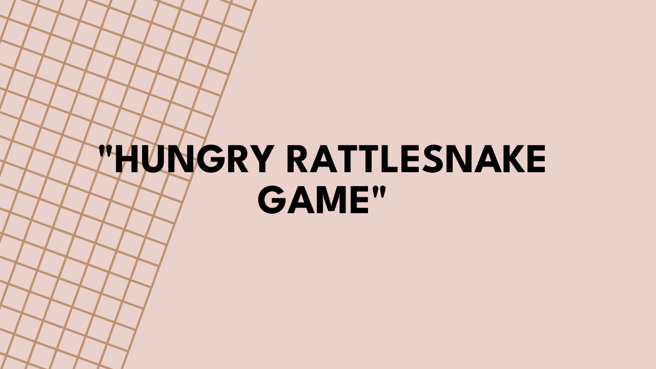 hungry rattlesnake game