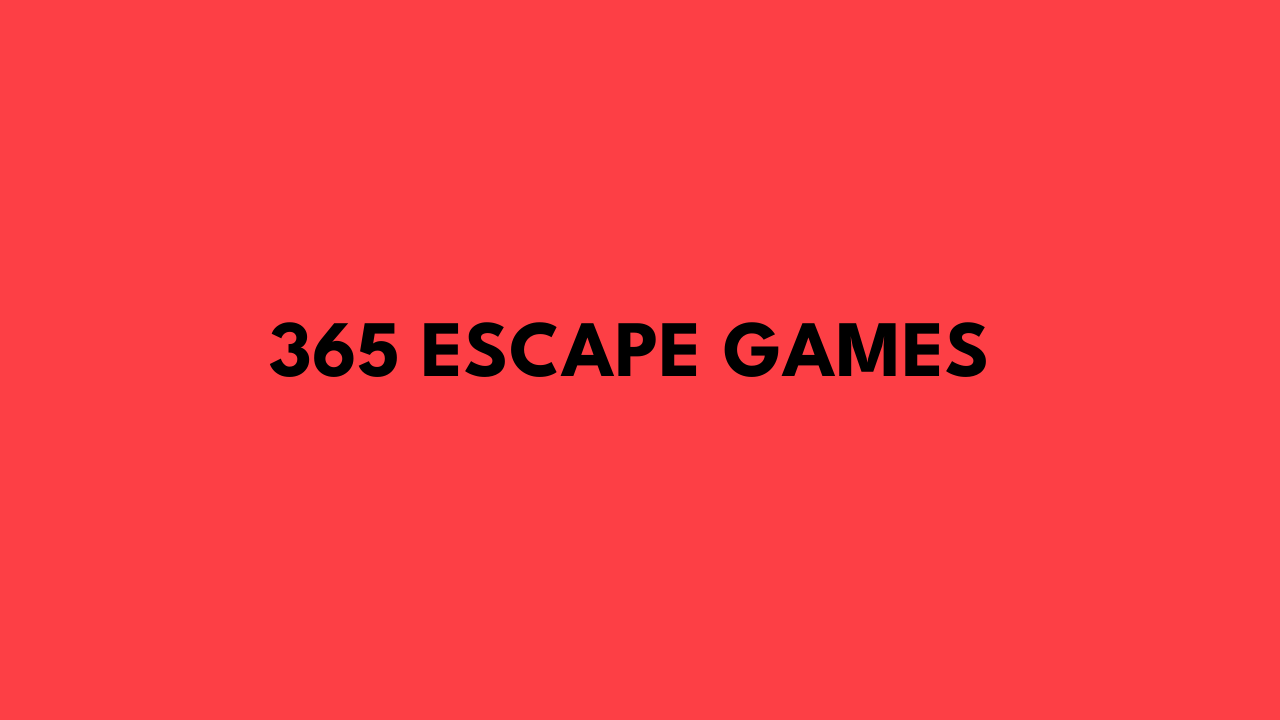 365 escape games