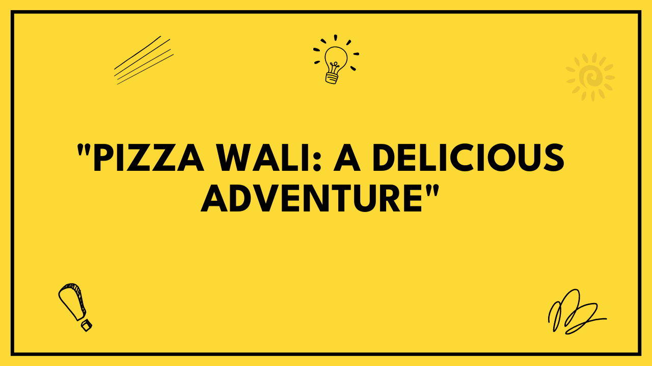 pizza wali