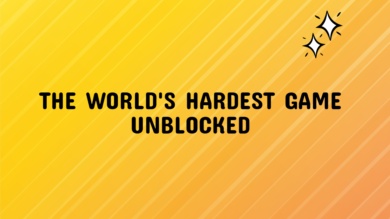 The World's Hardest Game Unblocked