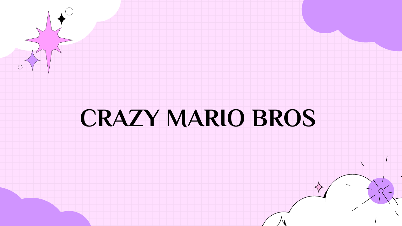 crazy mario bros