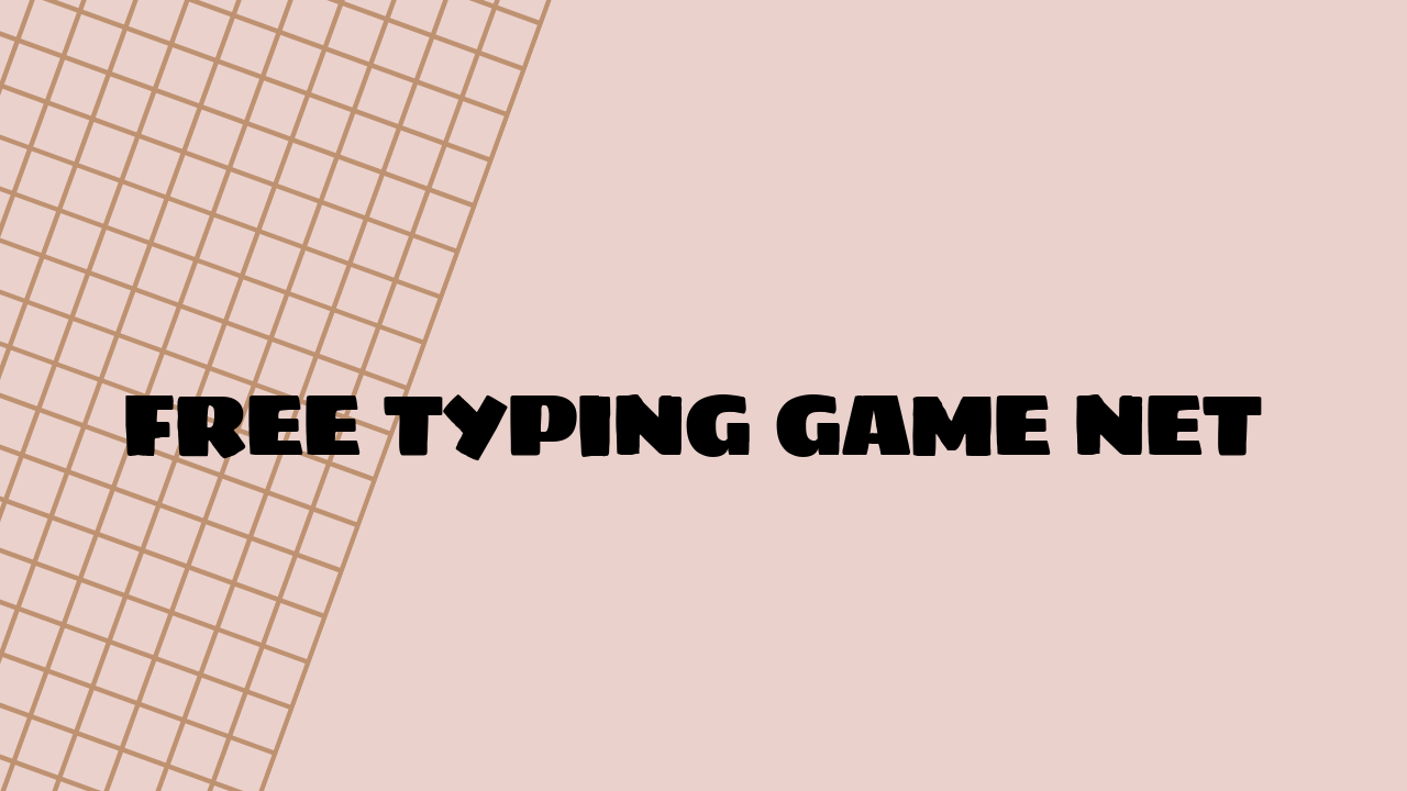 free typing game net