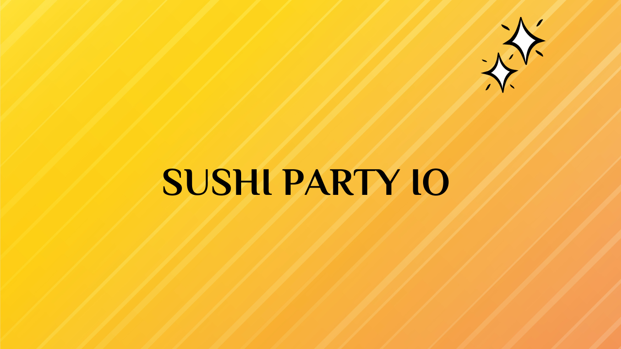 Sushi Party IO