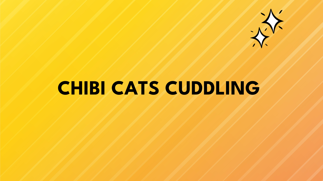 chibi cats