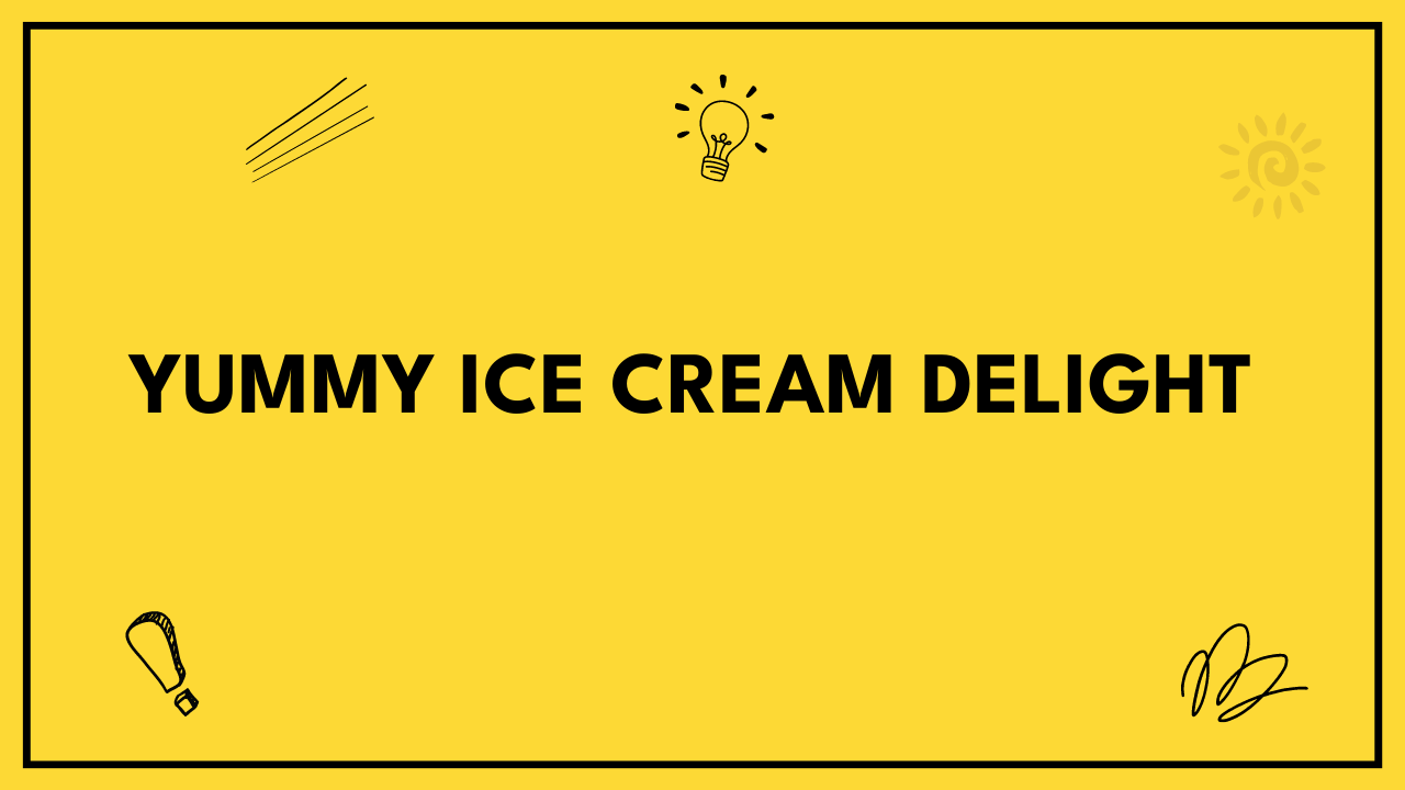 yummy ice cream