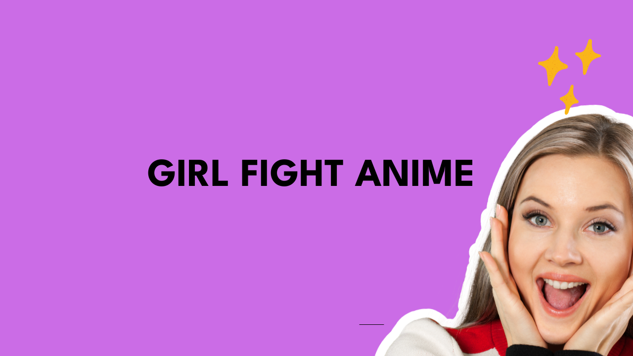 girl fight anime