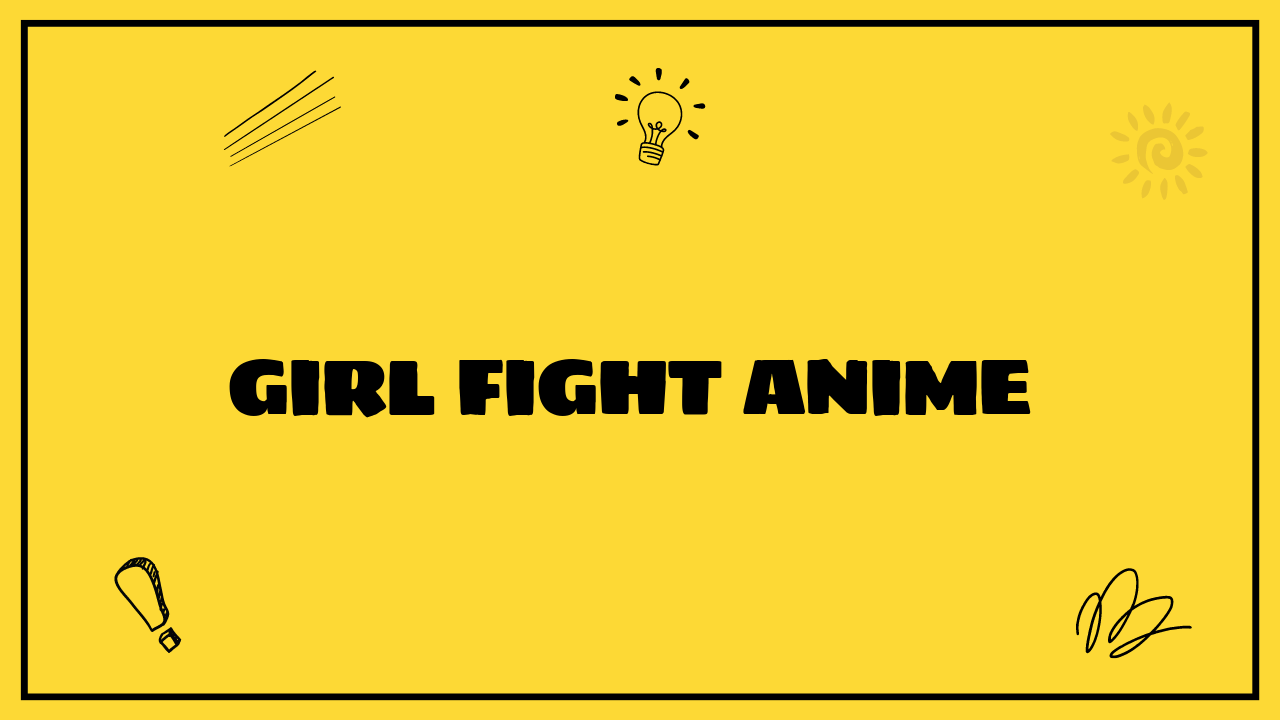 Girl Fight Anime