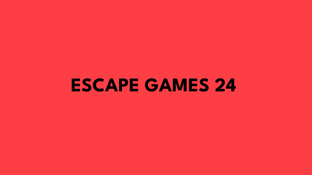 Escape Games 24