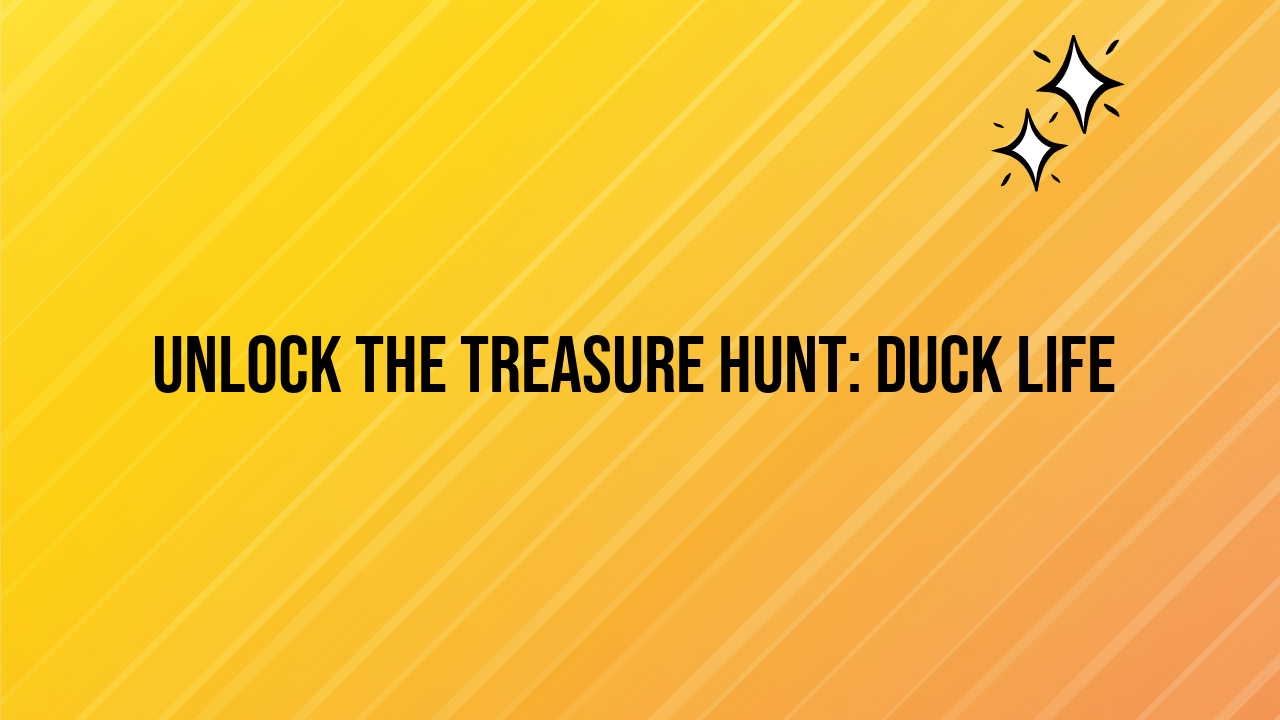 duck life treasure hunt unblocked