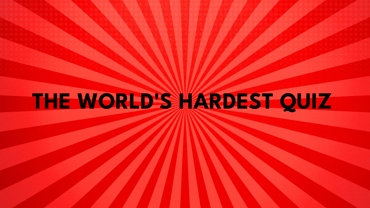 experiment monkey worlds hardest quiz