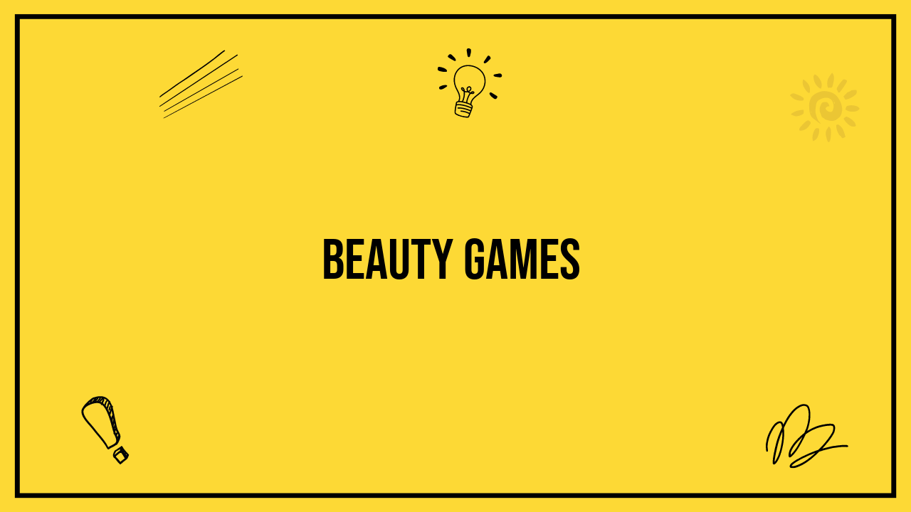Beauty Games