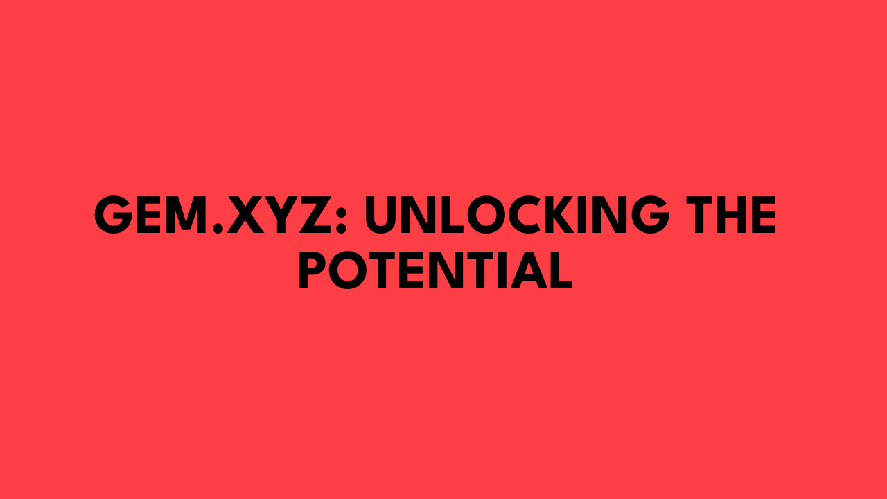 gem.xyz