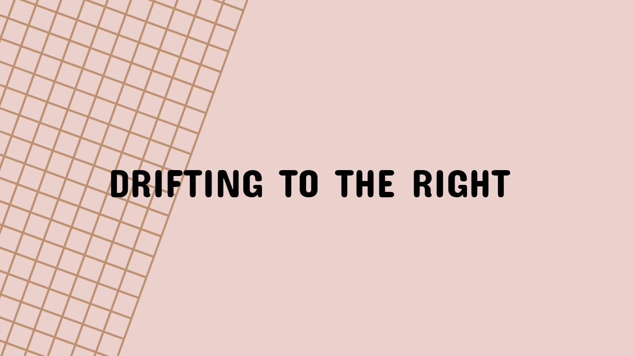 Drifting to the Right