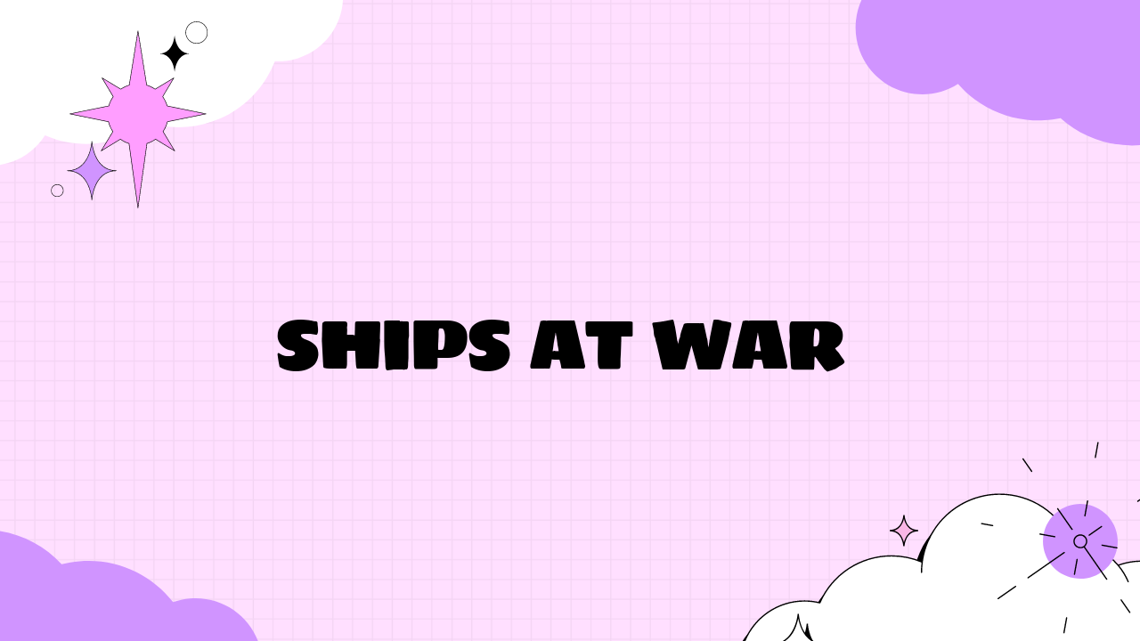 ships at war