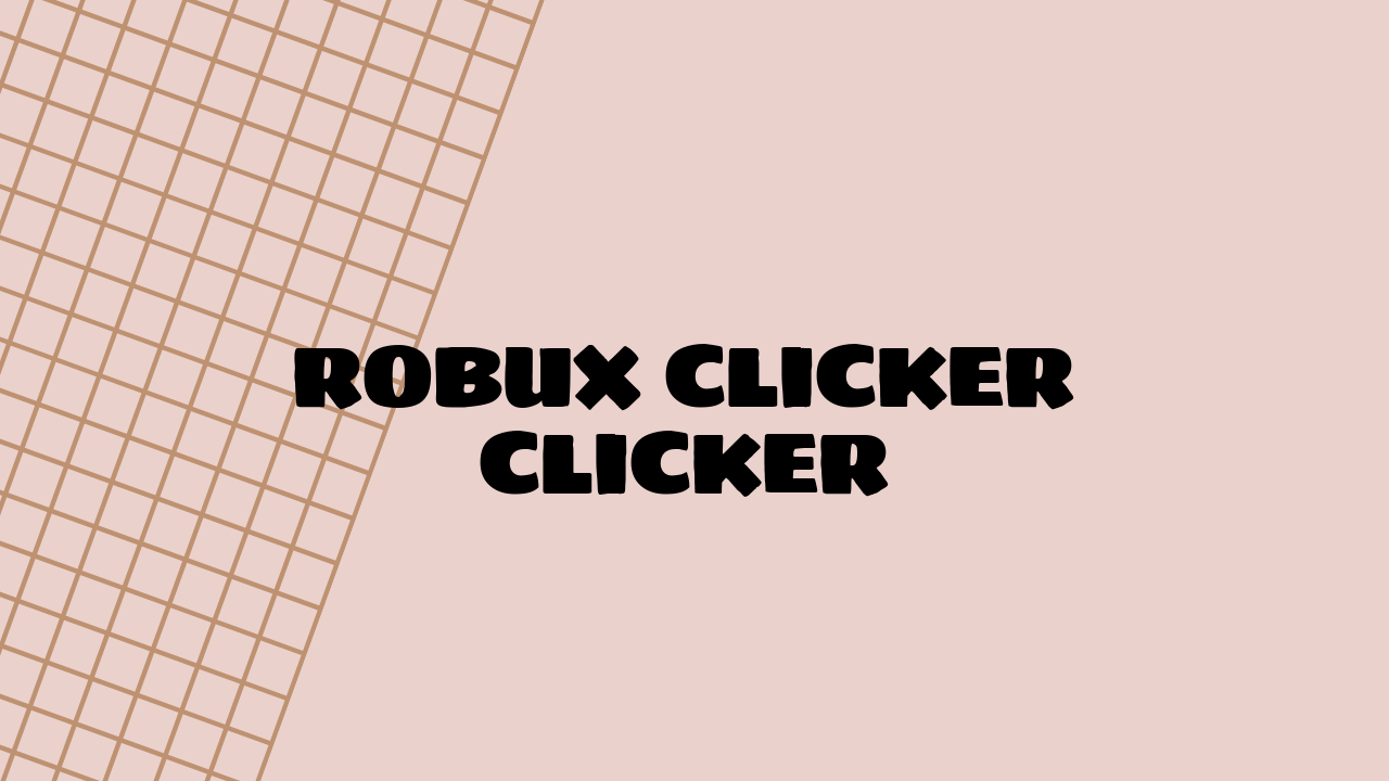 free robux clicker game