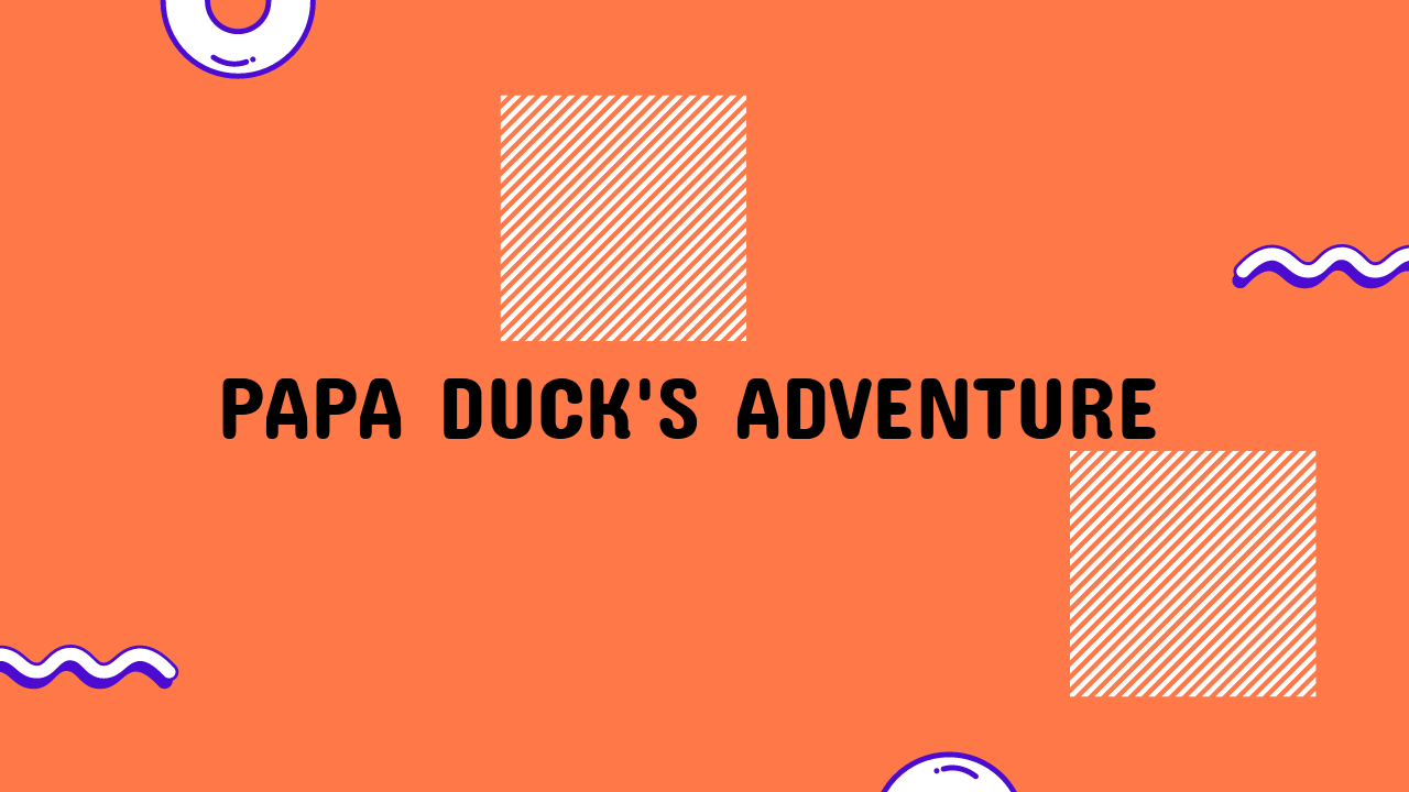 papa duck
