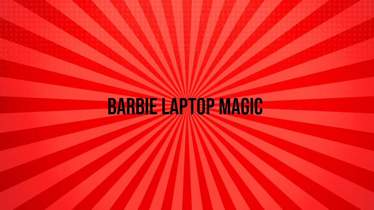 Barbie Laptop Magic