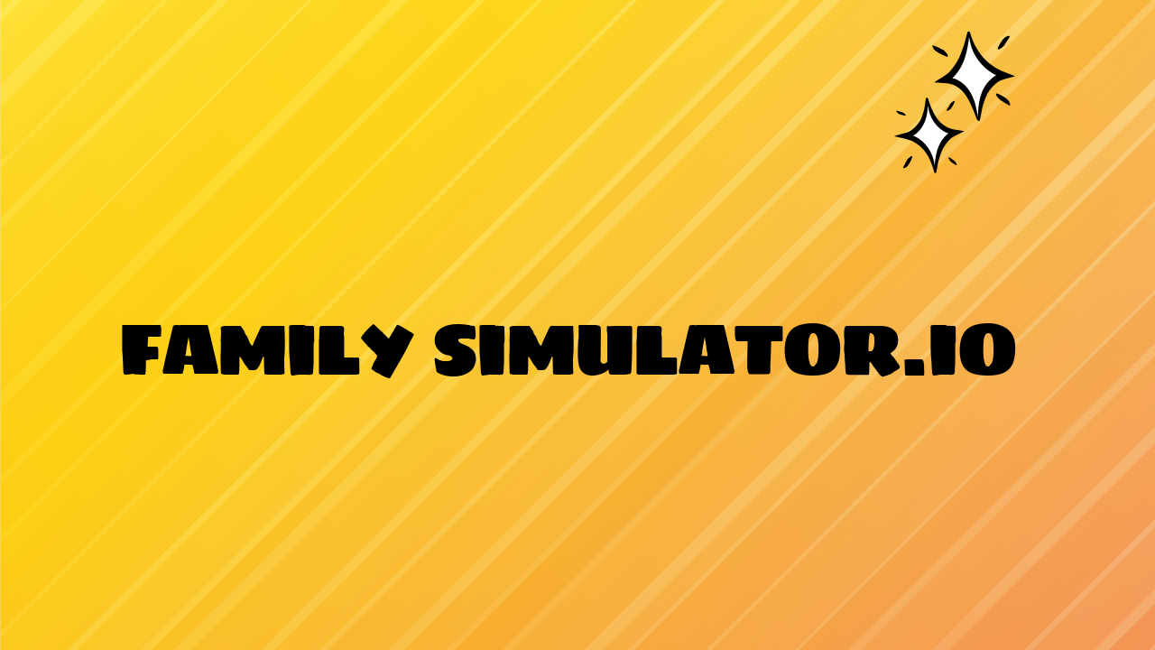family simulator .io