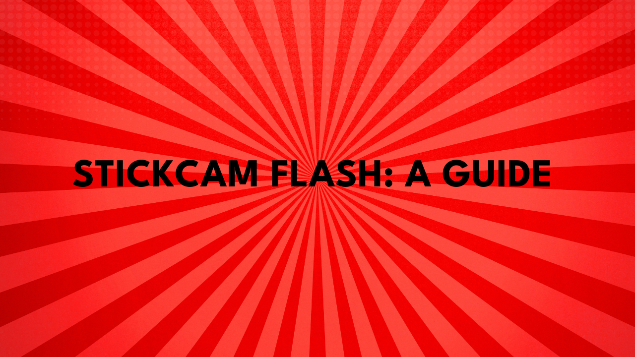 stickcam flash