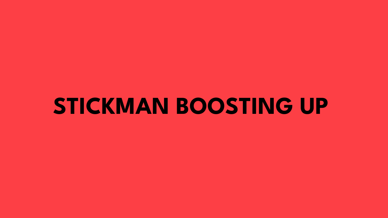 stickman boost