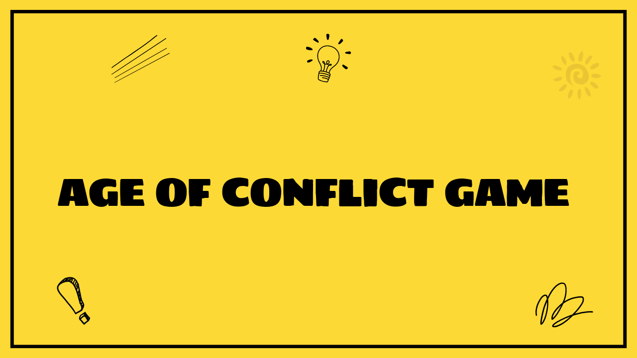 ages of conflict unblocked games